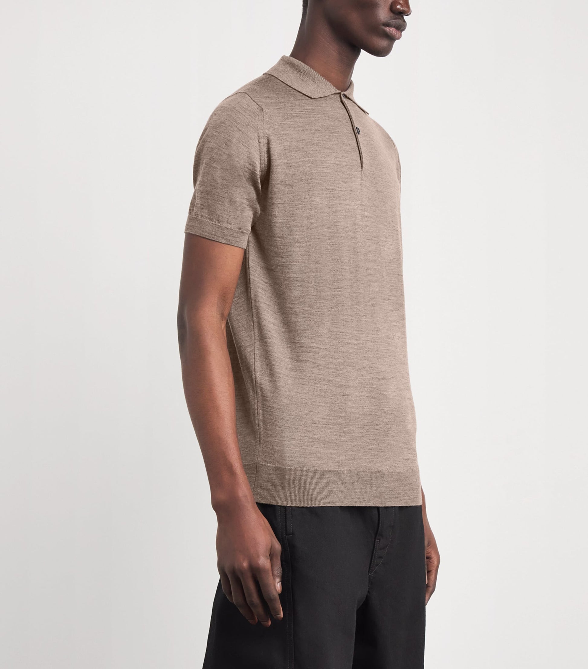 Merino Wool Payton Polo Shirt