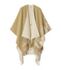 Burberry Beige Wool-Cashmere EKD Cape
