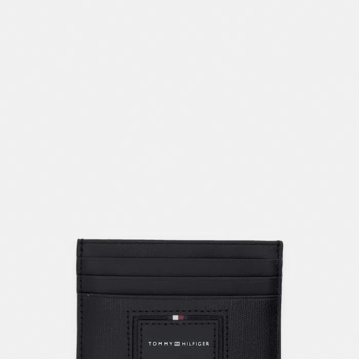 Tommy Hilfiger калъф за карти мъжки от кожа