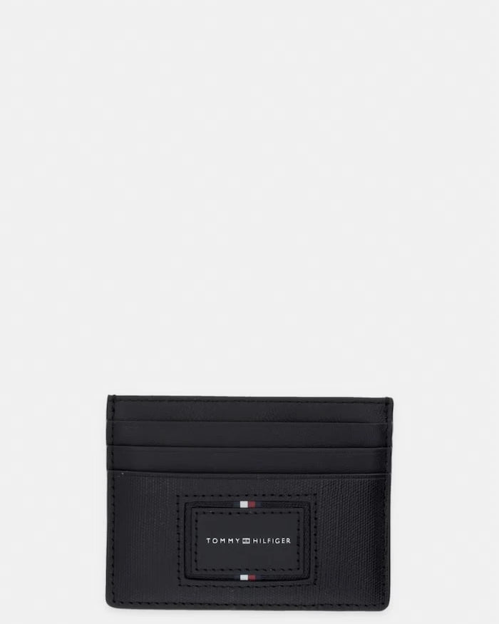 Tommy Hilfiger erkek deri kartlık kılıfı