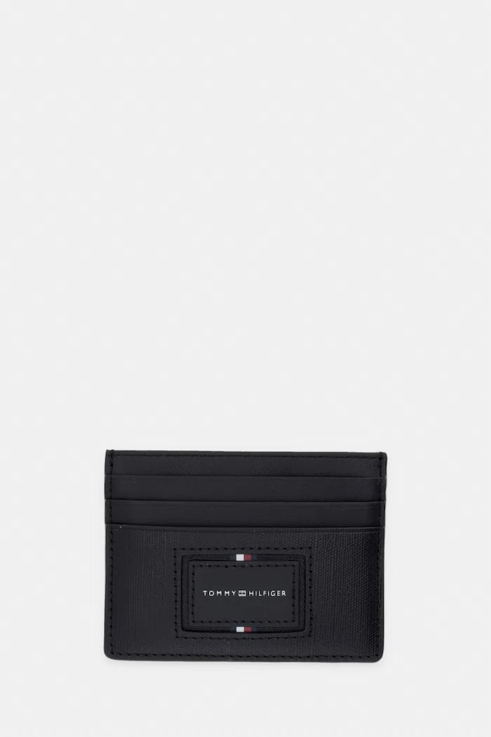 Tommy Hilfiger калъф за карти мъжки от кожа