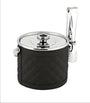Leather Menfi Ice Bucket