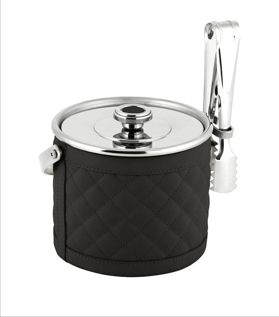 Leather Menfi Ice Bucket