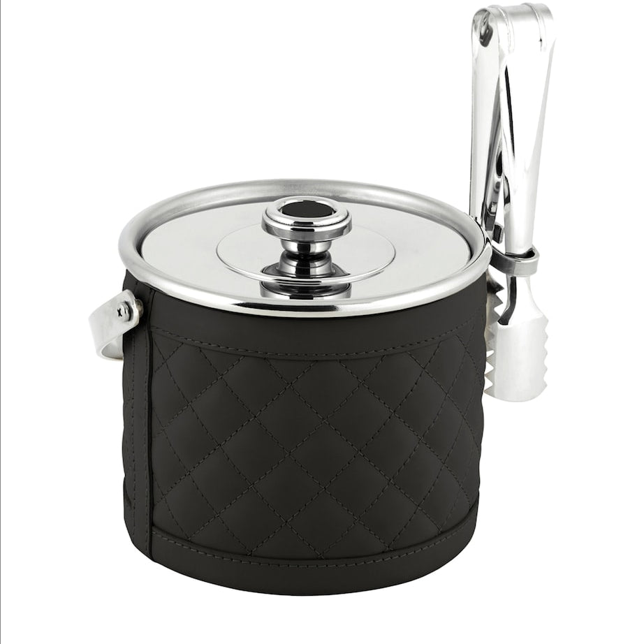 Leather Menfi Ice Bucket