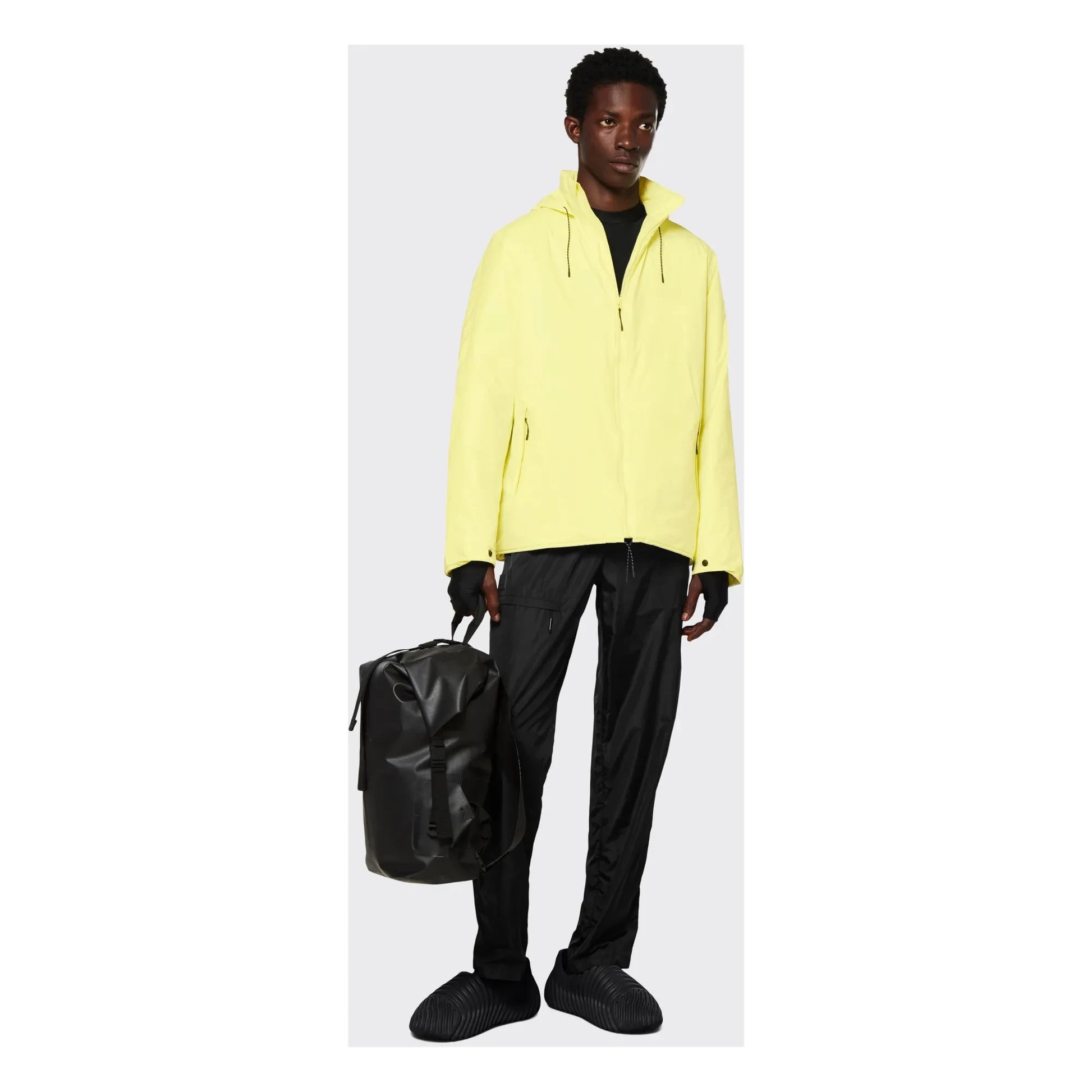 Rains - Fuse Jacket | Lemon yellow