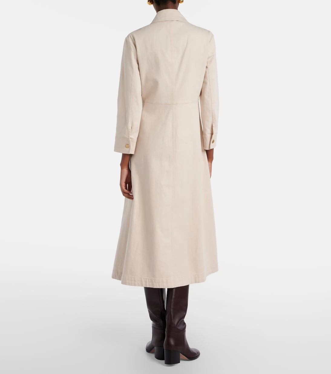 'S Max Mara - Amelia cotton shirt dress