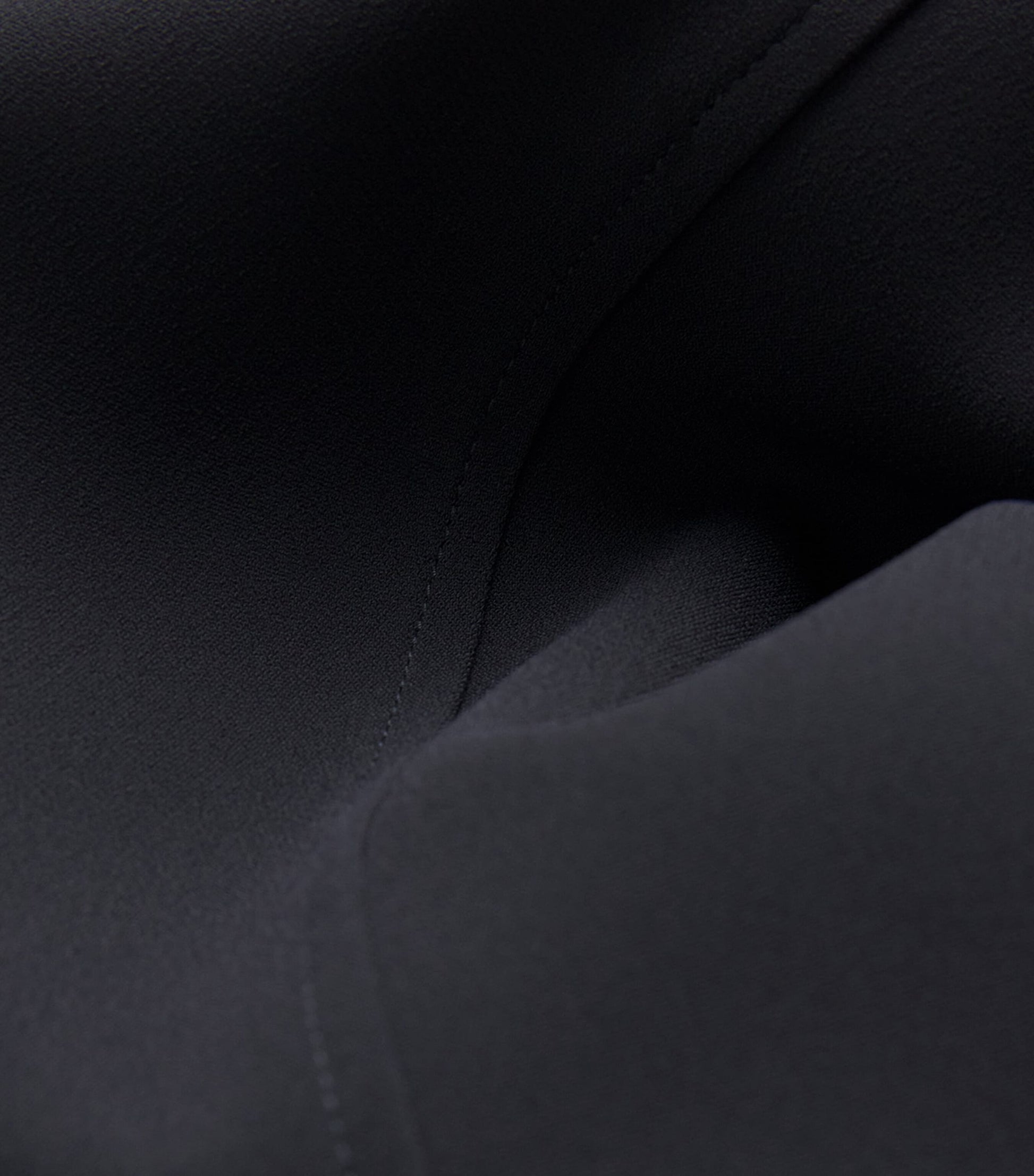 Joseph Black Neva Comfort Cady Maxi Dress