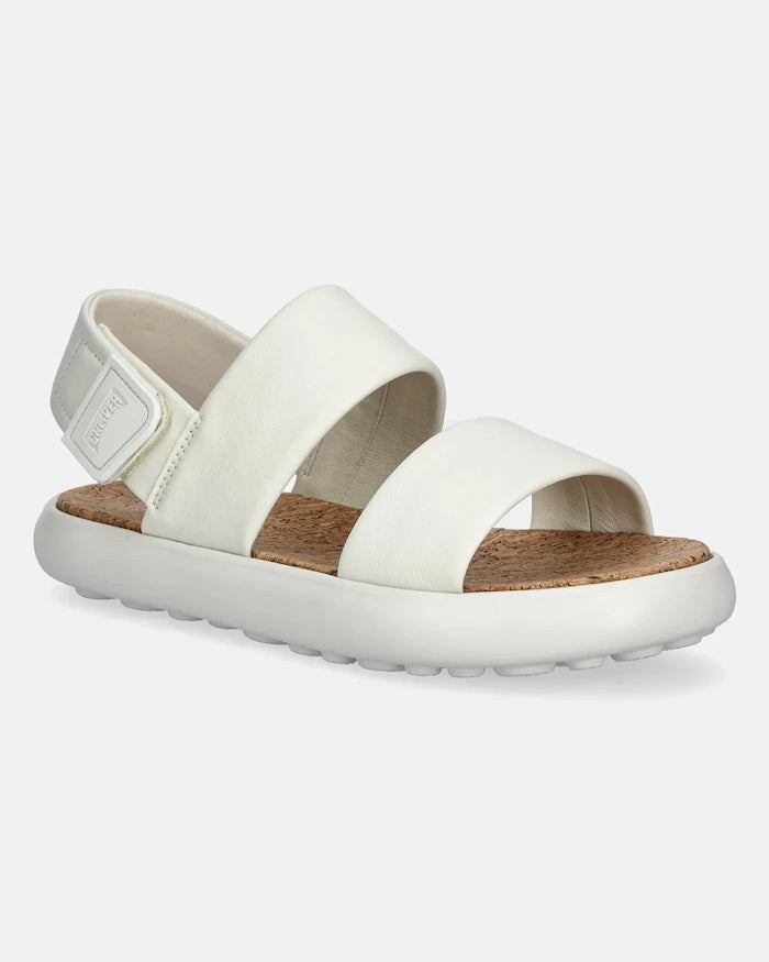 Camper Pelotas Flota Sandal Deri Sandalet