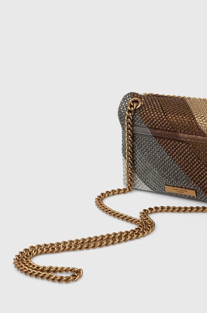 Kurt Geiger London FABRIC MINI KENSINGTON L Çanta