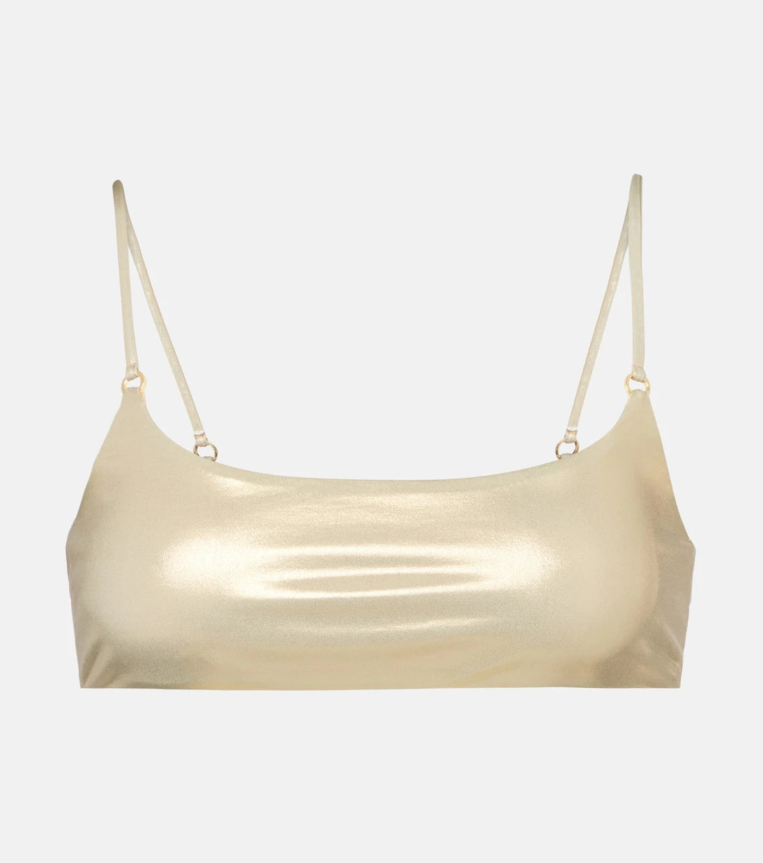 Jade Swim - صدرية بيكيني Hinge المعدنية
