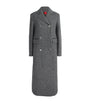 MAX&Co. Grey Wool Double-Breasted Coat
