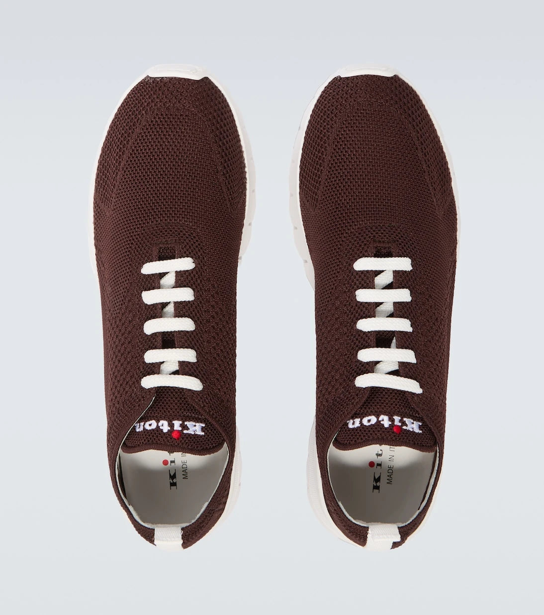 Kiton - Fits knitted sneakers