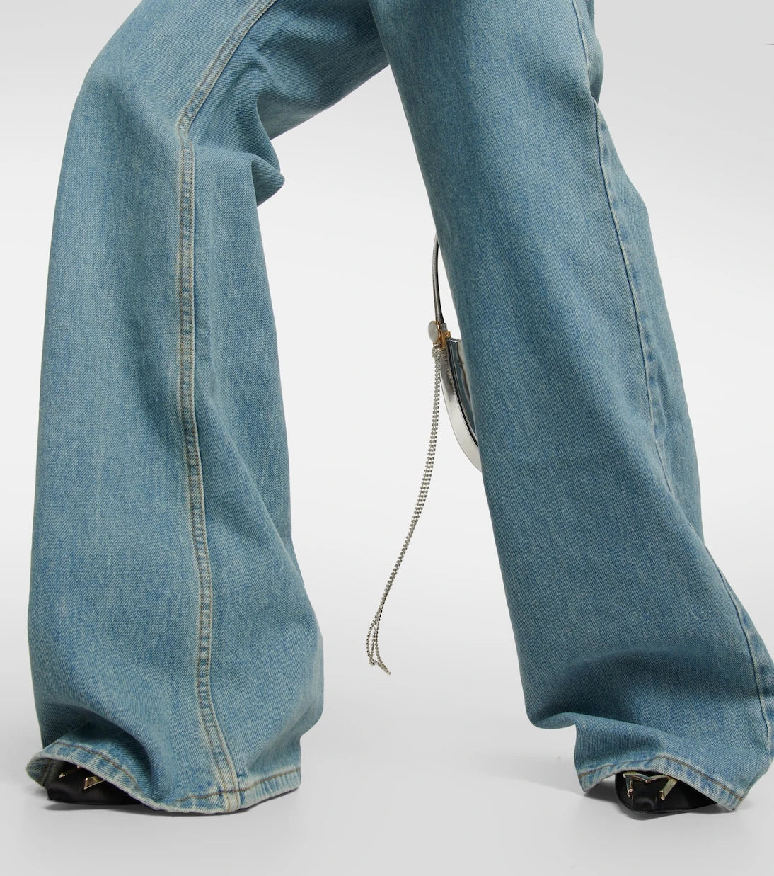 Magda Butrym - Low-rise flared jeans
