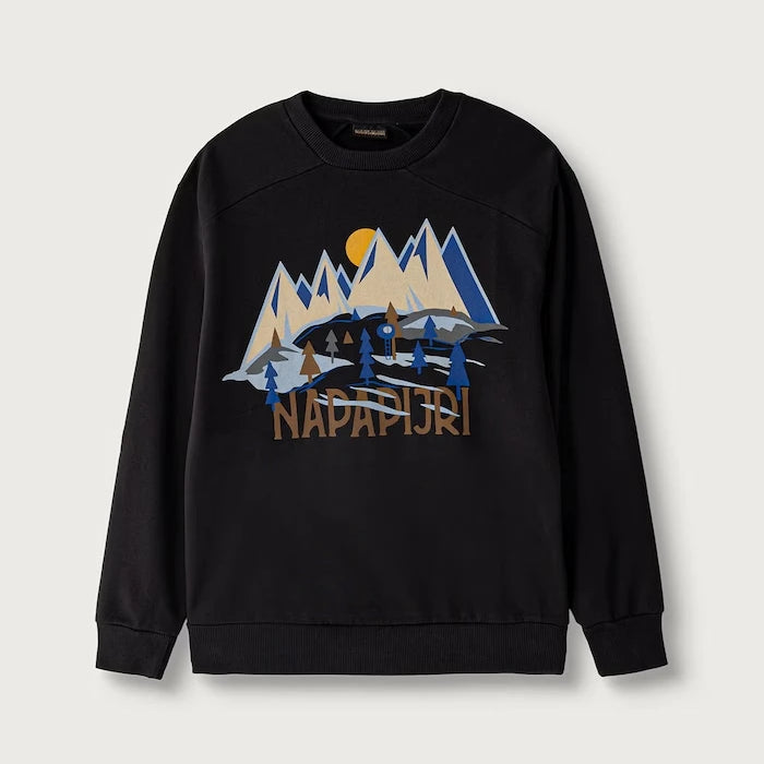 Pamuklu çocuk sweatshirt B-ELLIS C