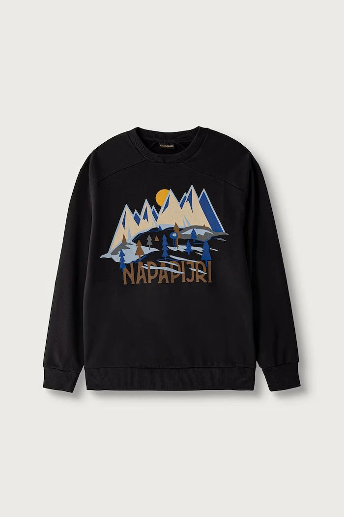 Pamuklu çocuk sweatshirt B-ELLIS C