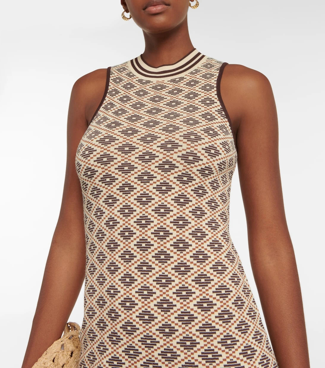 Dodo Bar Or - Embellished jacquard midi dress