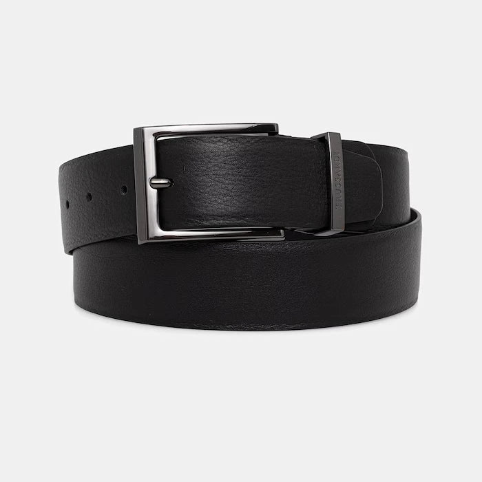 Trussardi колан мъжки от кожа