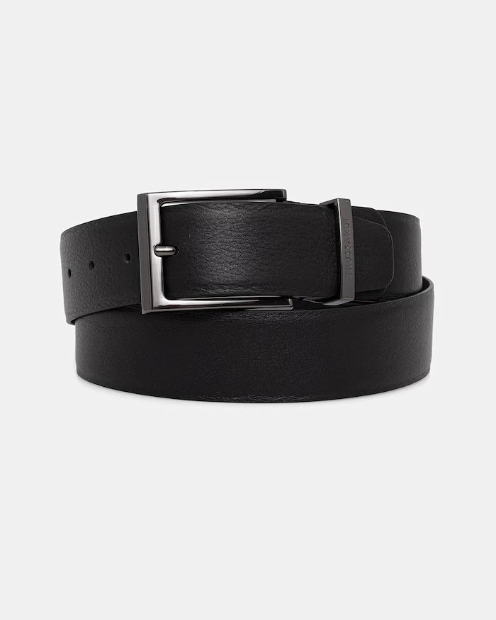 Trussardi erkek deri kemer