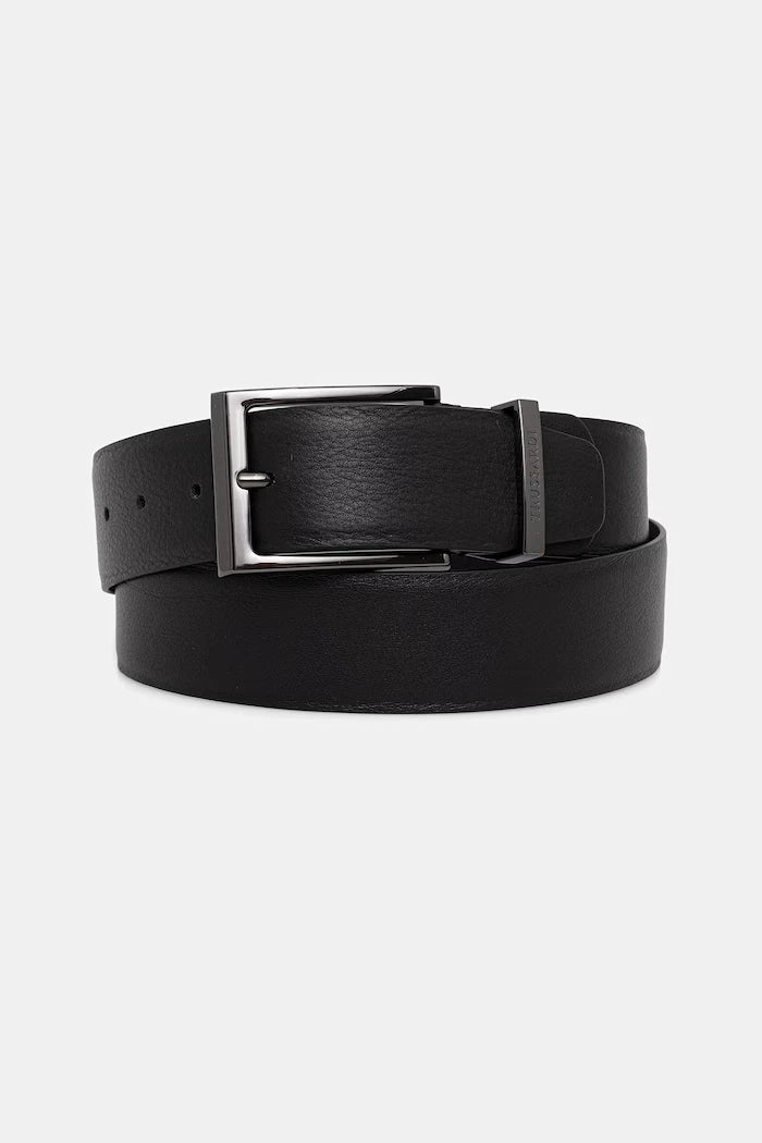 Trussardi колан мъжки от кожа