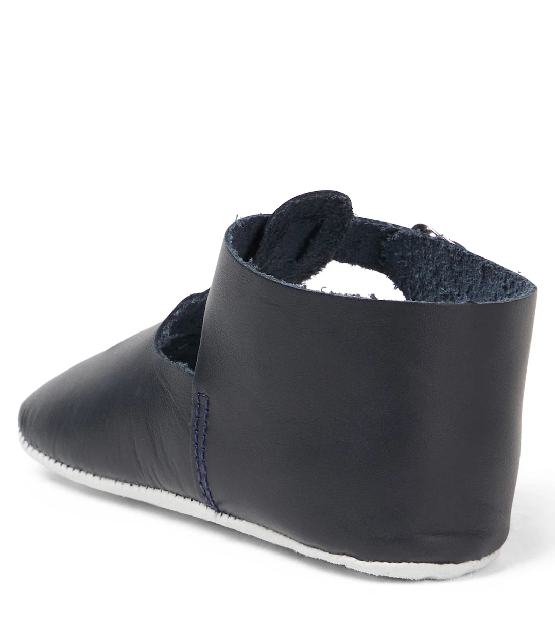 Tartine et Chocolat - Baby leather booties