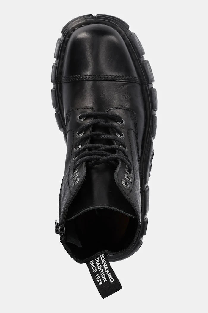 New Rock Crust Negro, Tower Negro + Lateral Deri Çizme