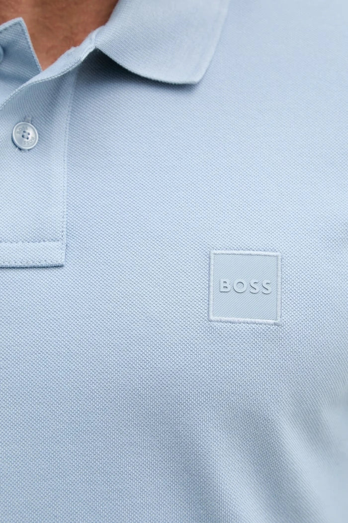BOSS Orange Erkek Pamuk Elastan Polo Tişört Passenger