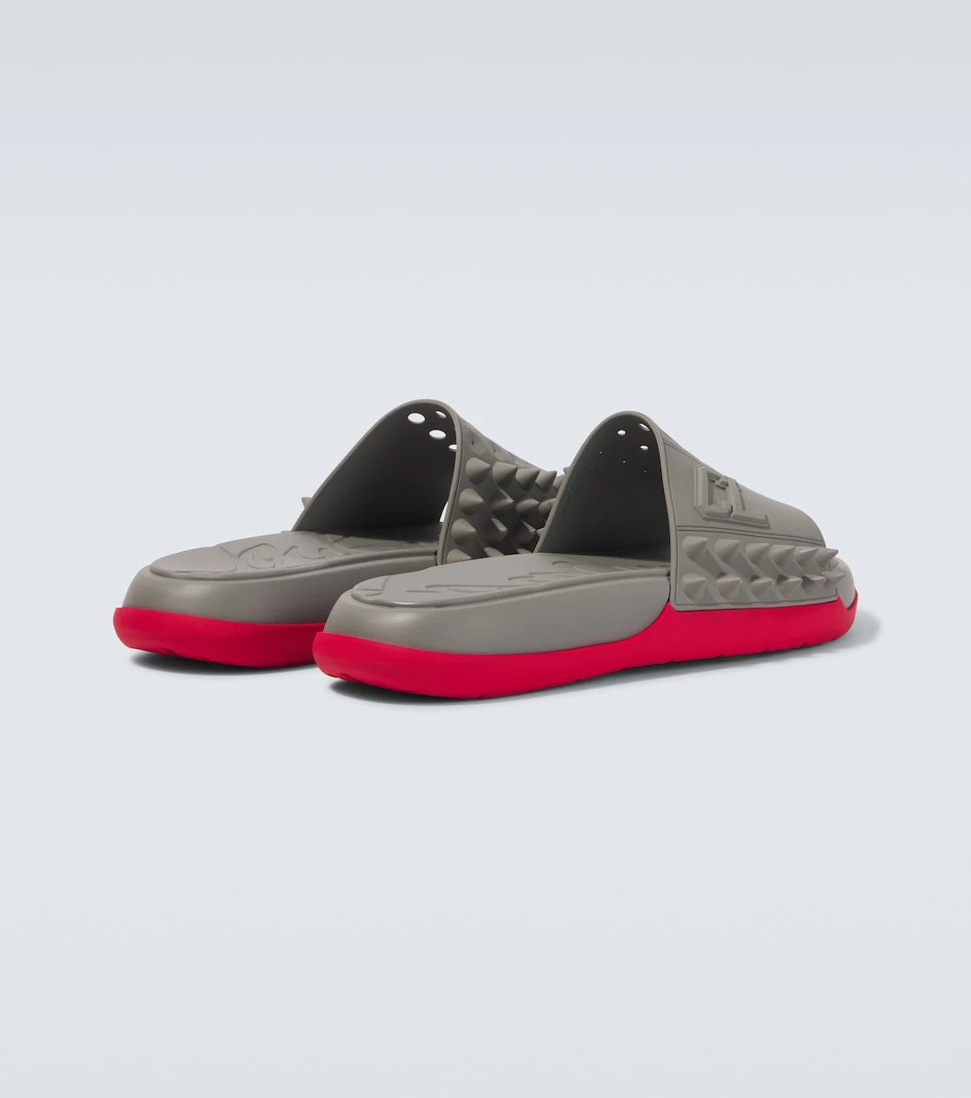 Christian Louboutin - شبشب Take It Easy مثقوب بمسامير