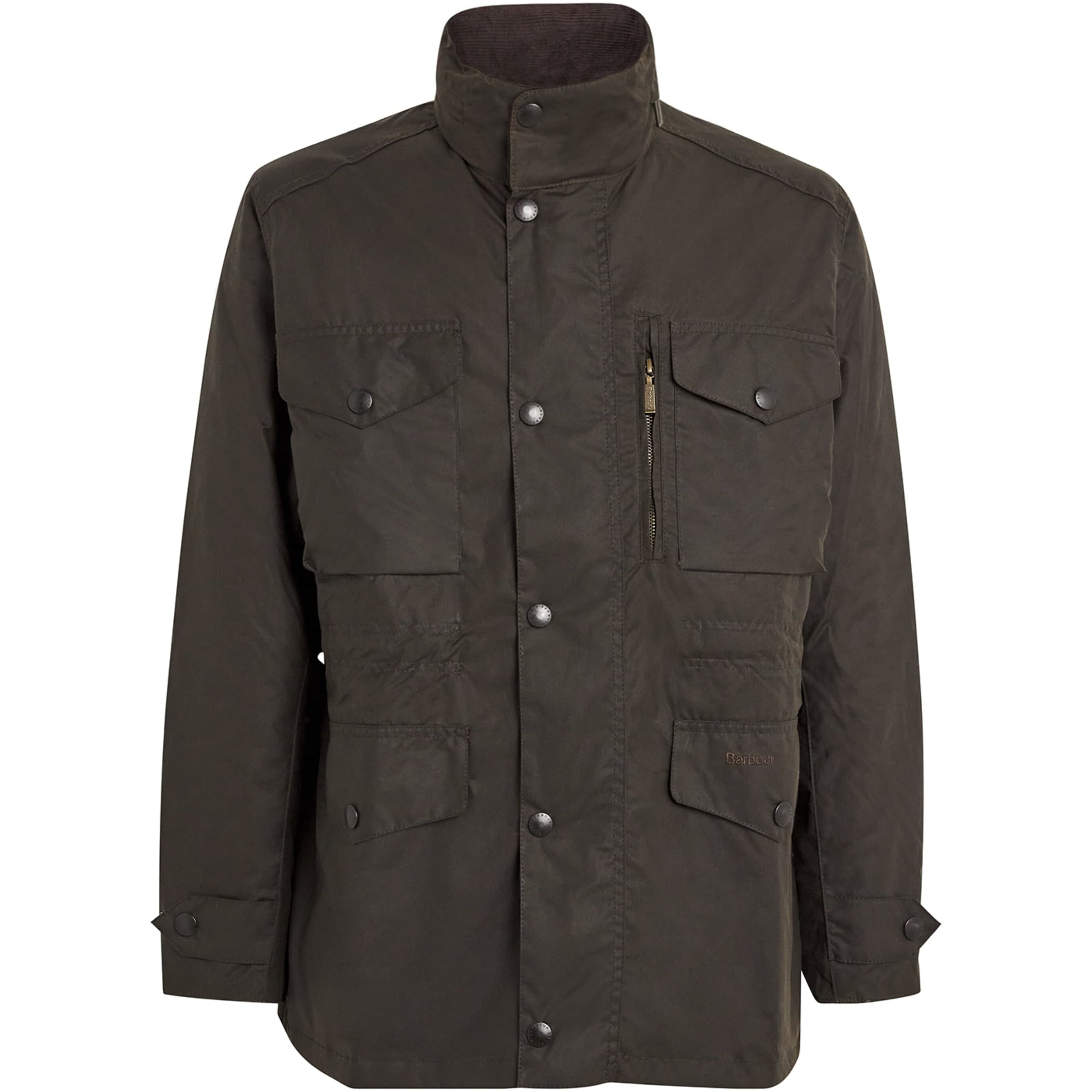 Green Waxed Sapper Jacket