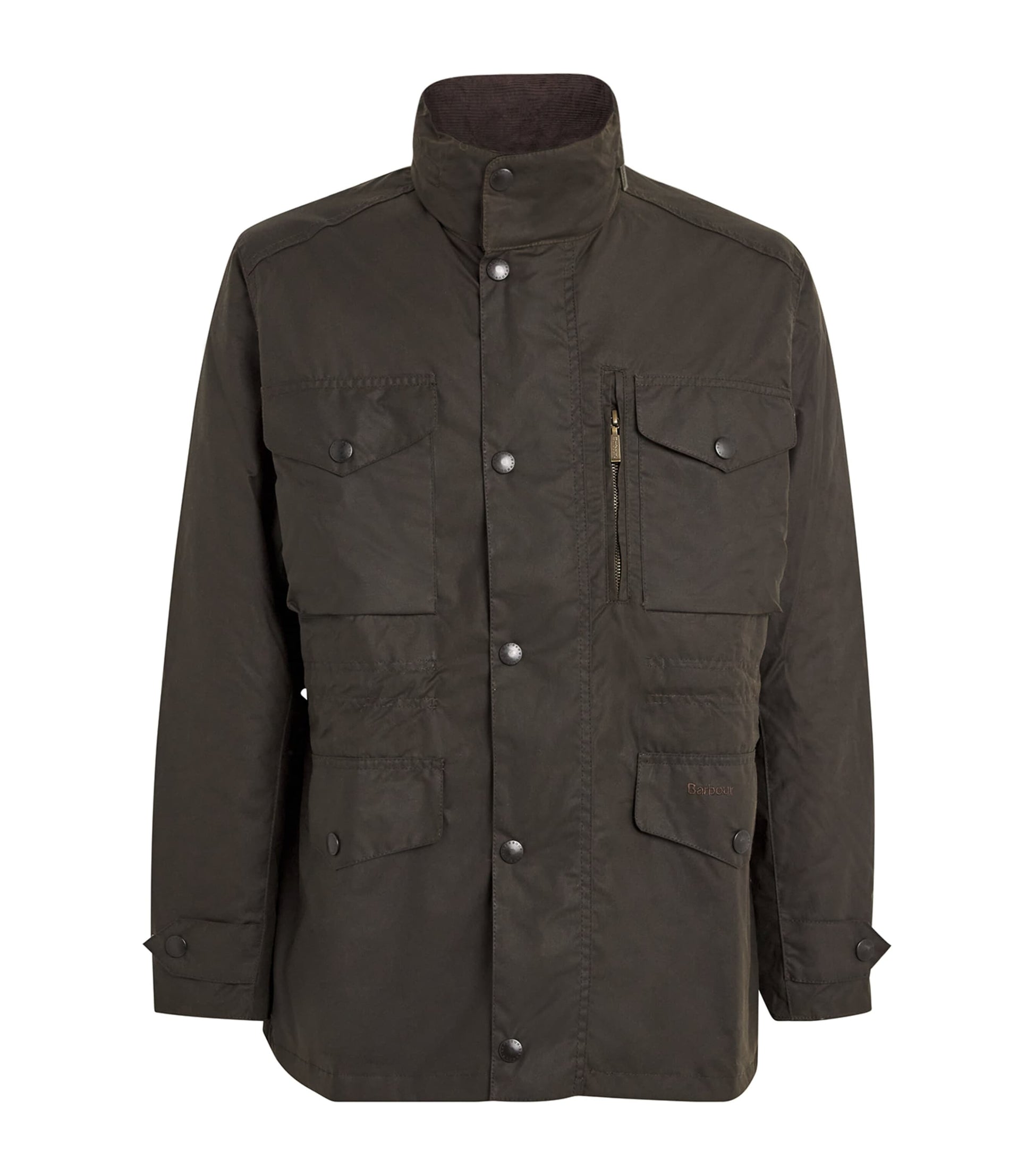 Green Waxed Sapper Jacket