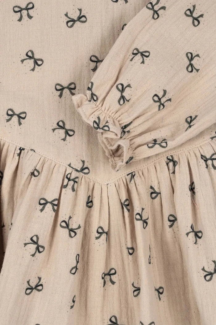 Детска памучна рокля Konges Sløjd COCO DRESS GOTS