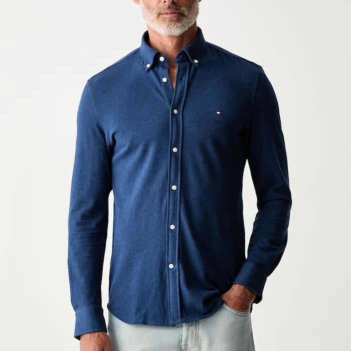 Tommy Hilfiger erkek pamuklu gömlek