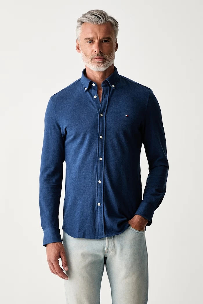 Tommy Hilfiger erkek pamuklu gömlek