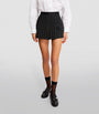 Black Pleated Skort