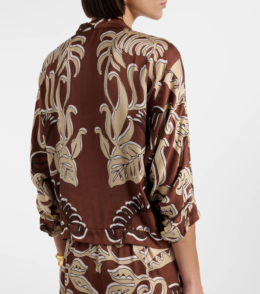 Poupette St Barth - Azia printed top
