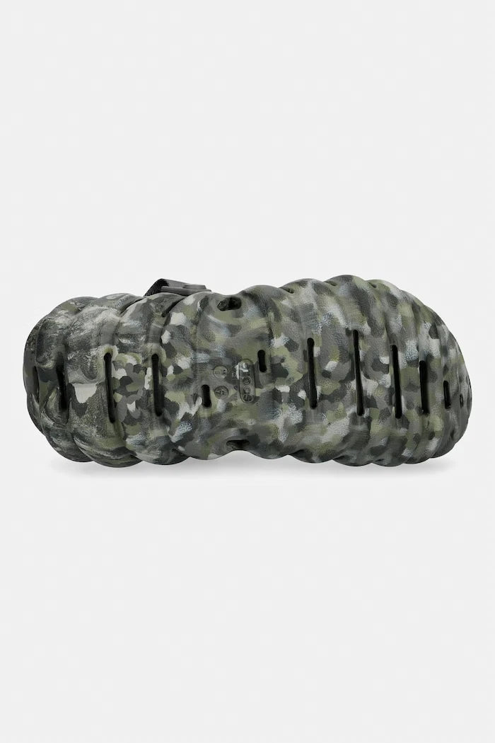 Crocs чехли сабо Echo Marbled Clog
