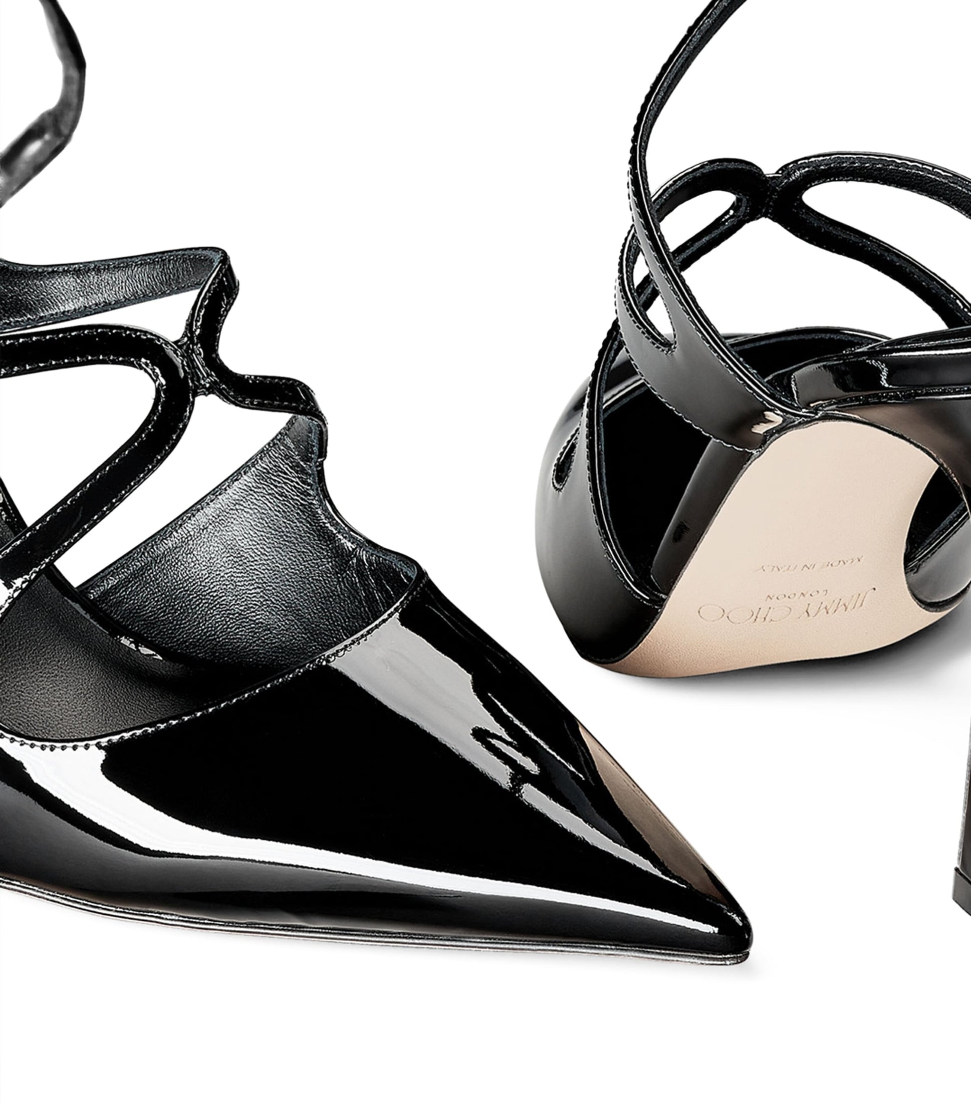 Azia 95 Patent Leather Pumps