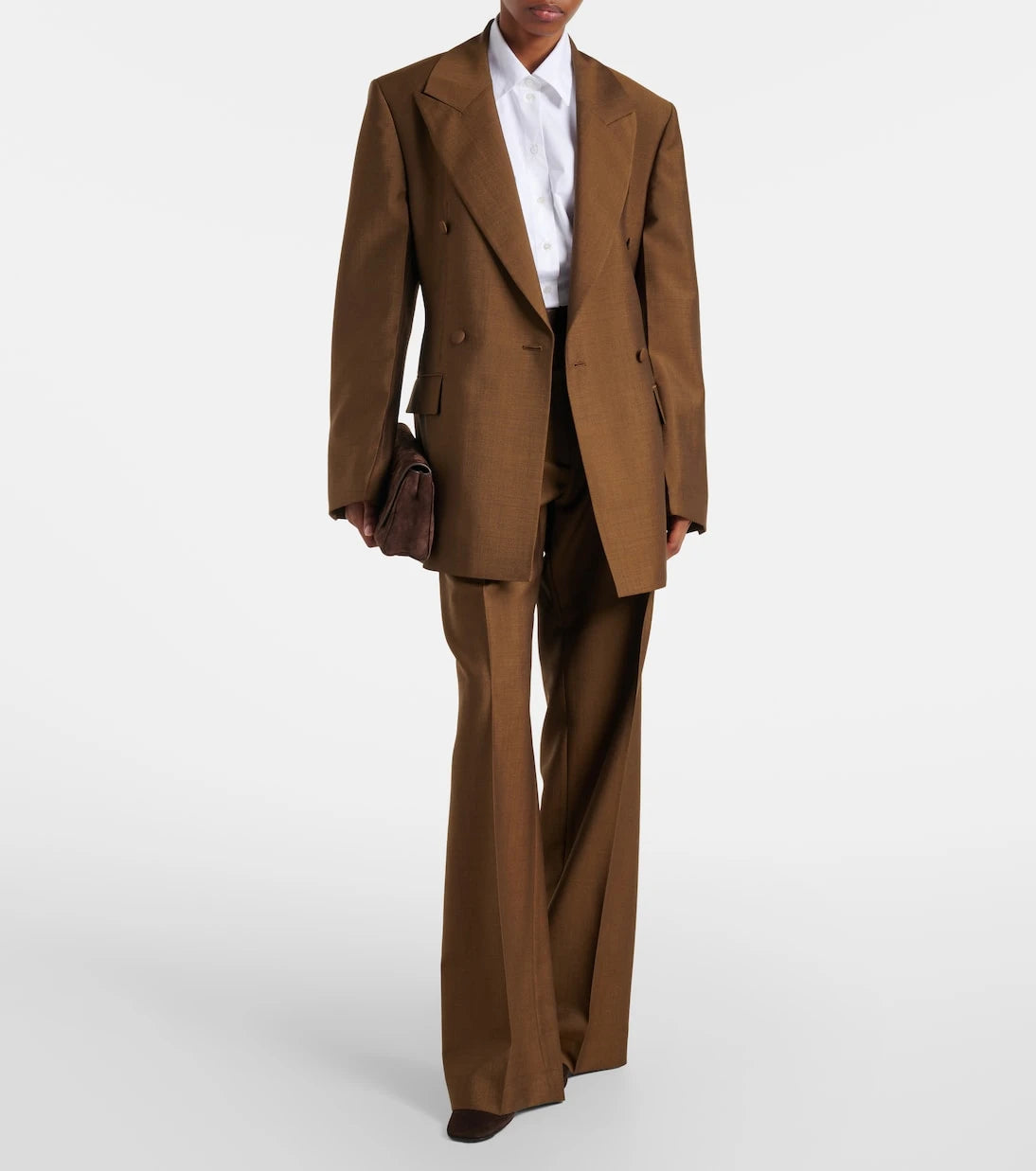 Róhe - Virgin wool and mohair blazer