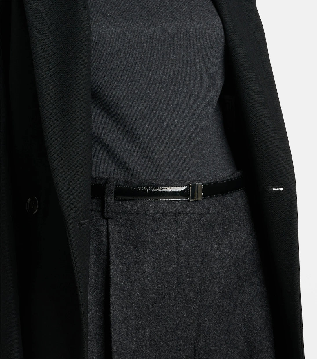 Toteme - Leather belt