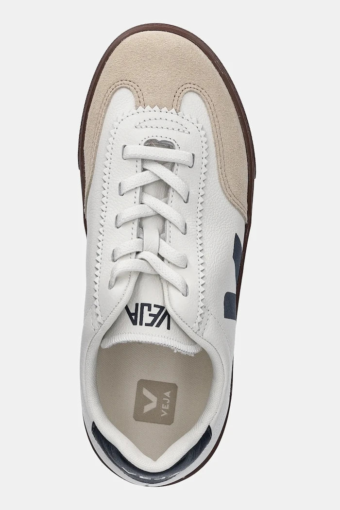 Детски кожени кецове Veja Small Volley