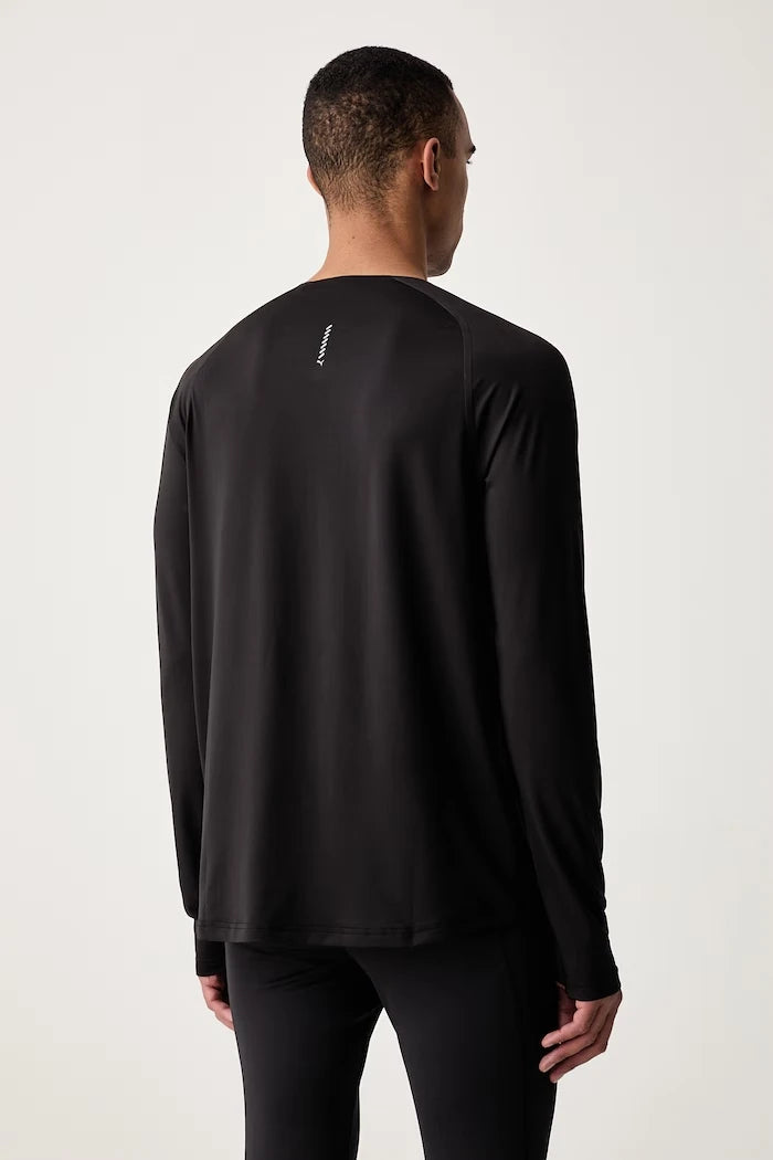 Puma erkek koşu uzun kollu üst Cloudspun