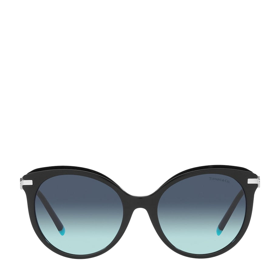 Tiffany & Co. Black Cat Eye Sunglasses