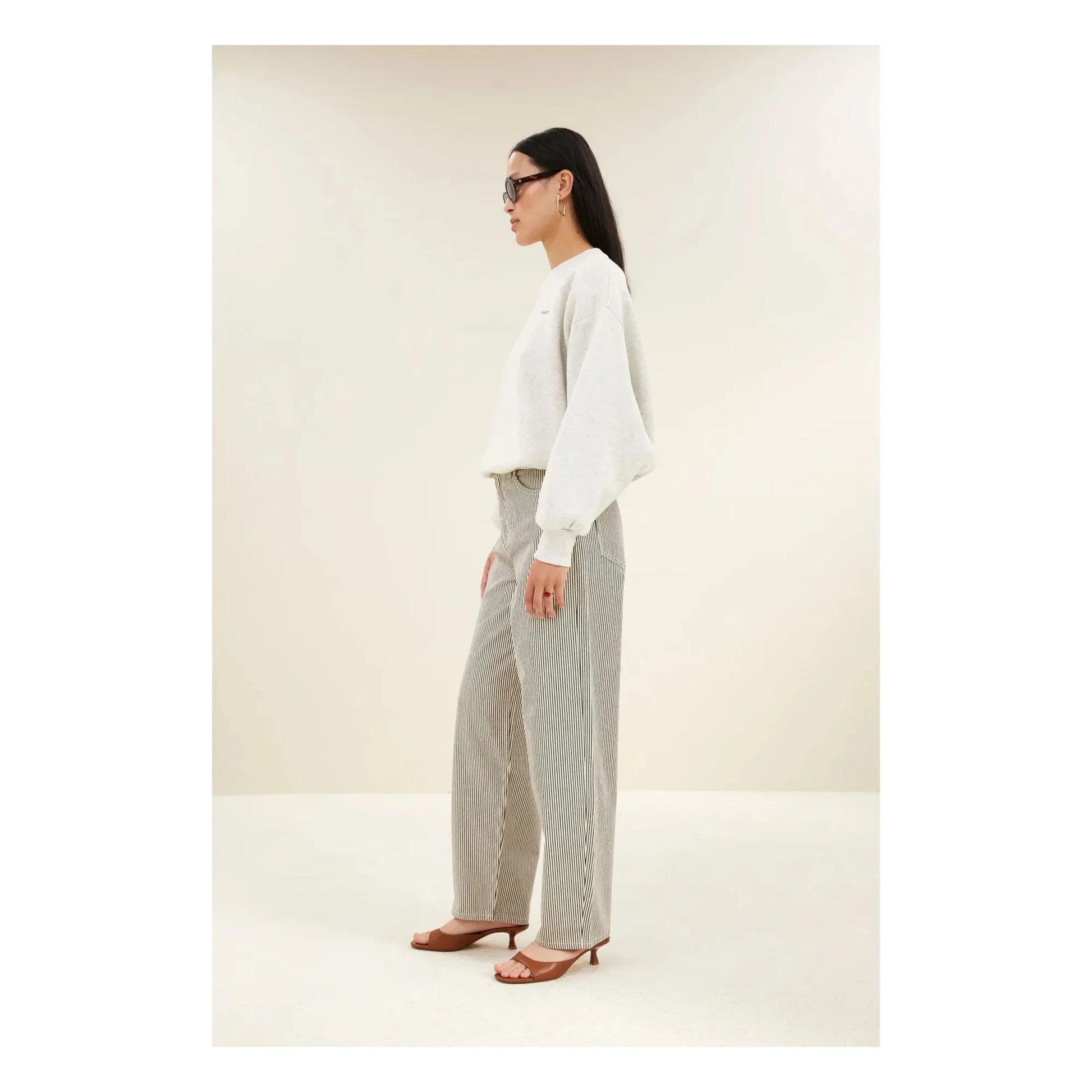 By Bar - Bibi Clover sweater  | Grey