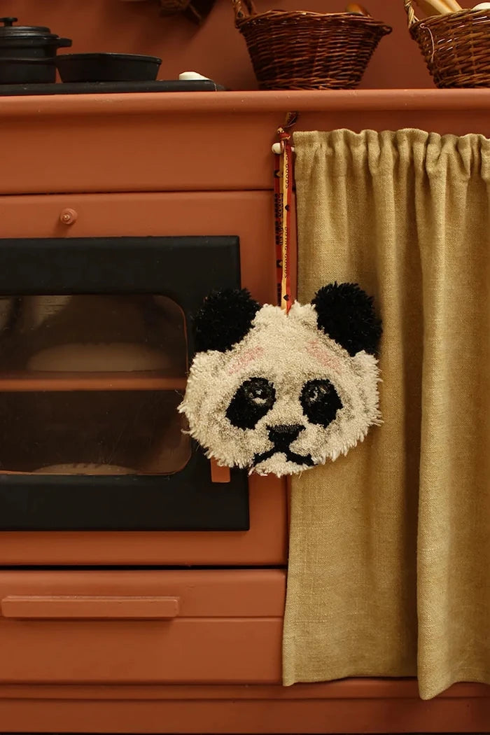 Декорация на стена Doing Goods Plumpy Panda 19 x 16 x 2 cm