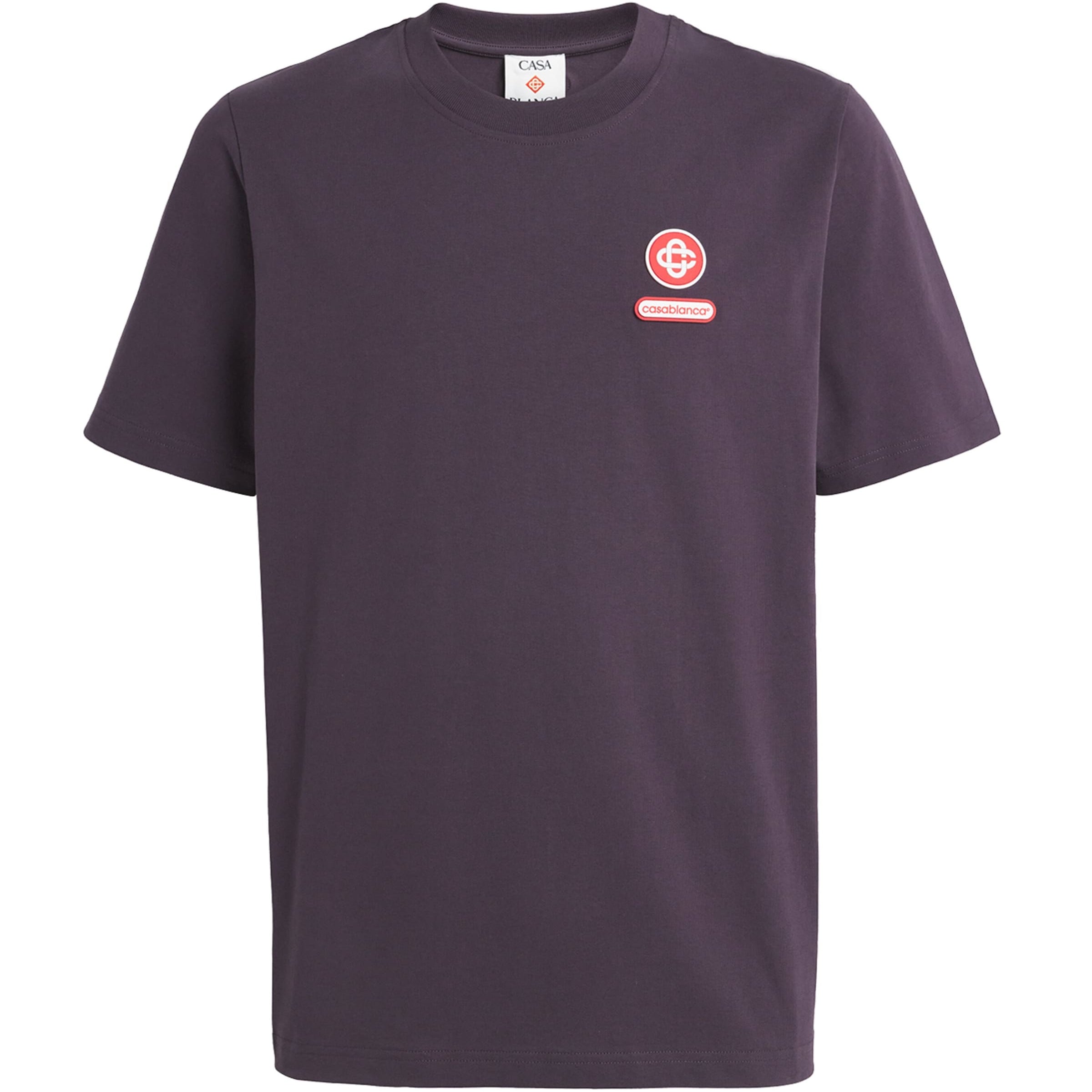 Organic Cotton Logo Patch T-Shirt