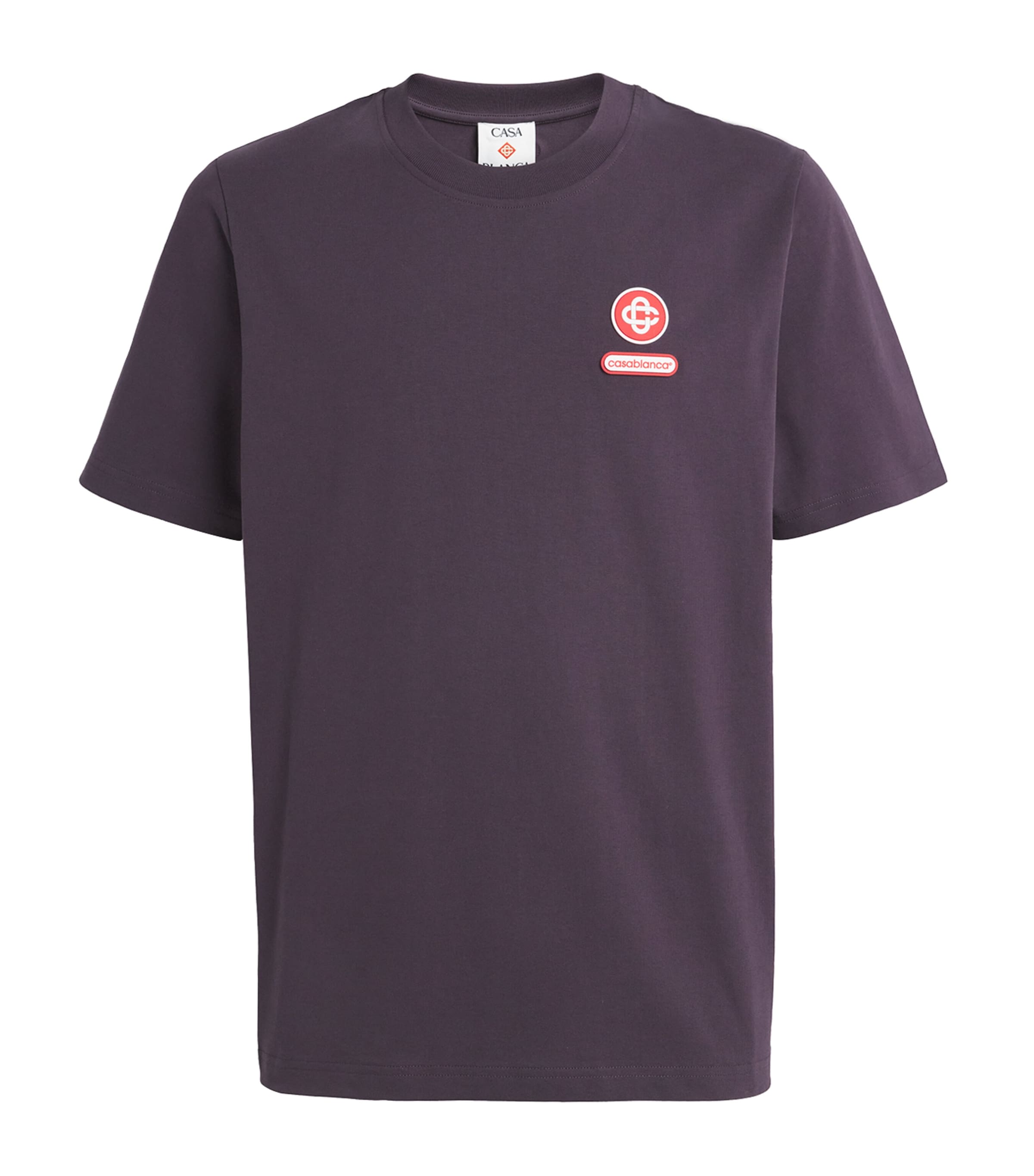 Organic Cotton Logo Patch T-Shirt