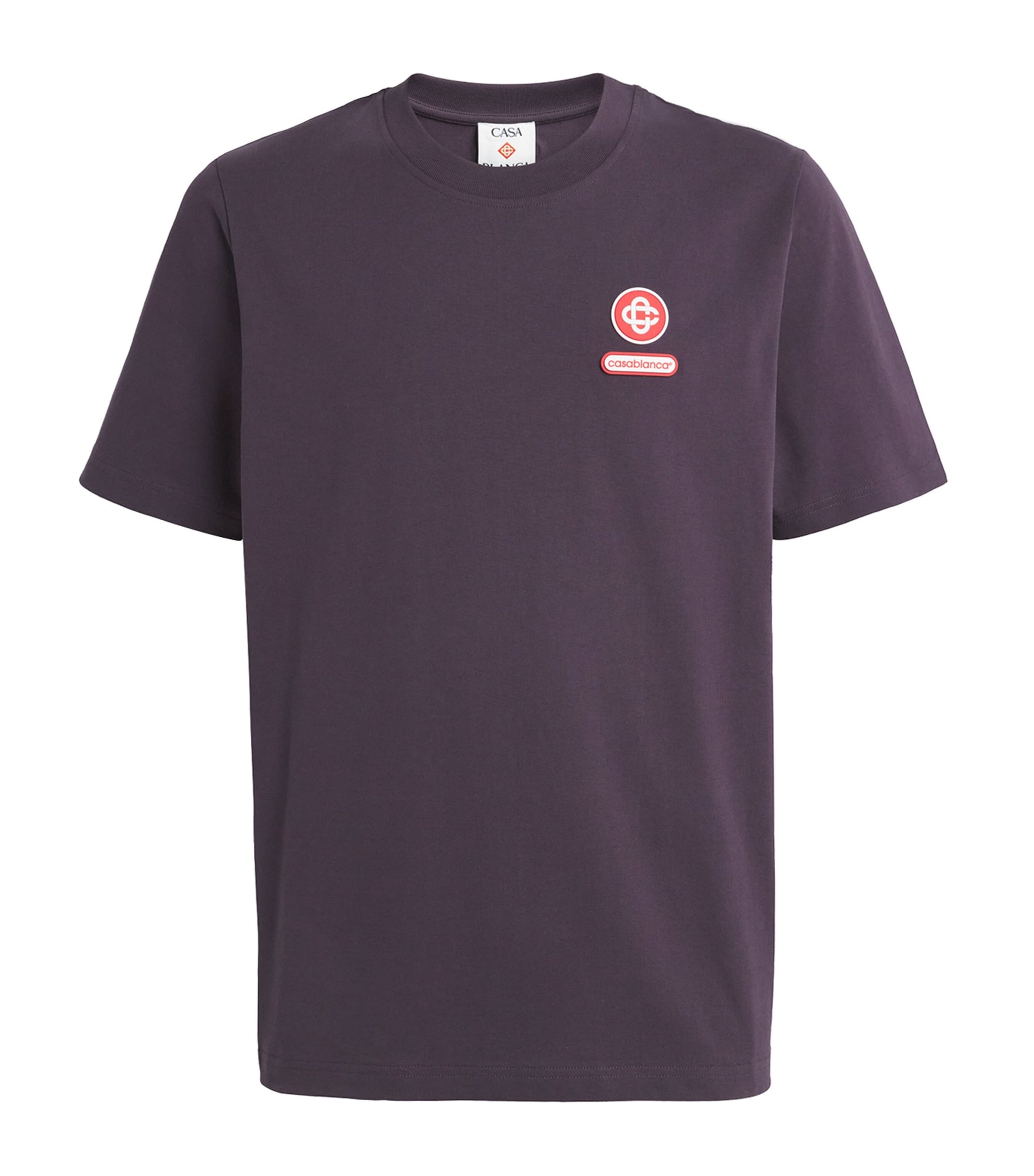 Organic Cotton Logo Patch T-Shirt
