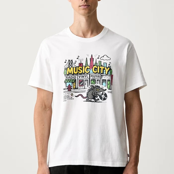 Levi's Erkek Pamuklu RELAXED FIT TEE Tişört