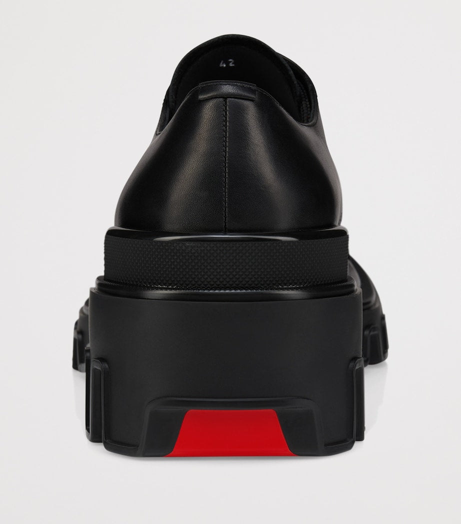 Trott Dune Leather Derby Shoes