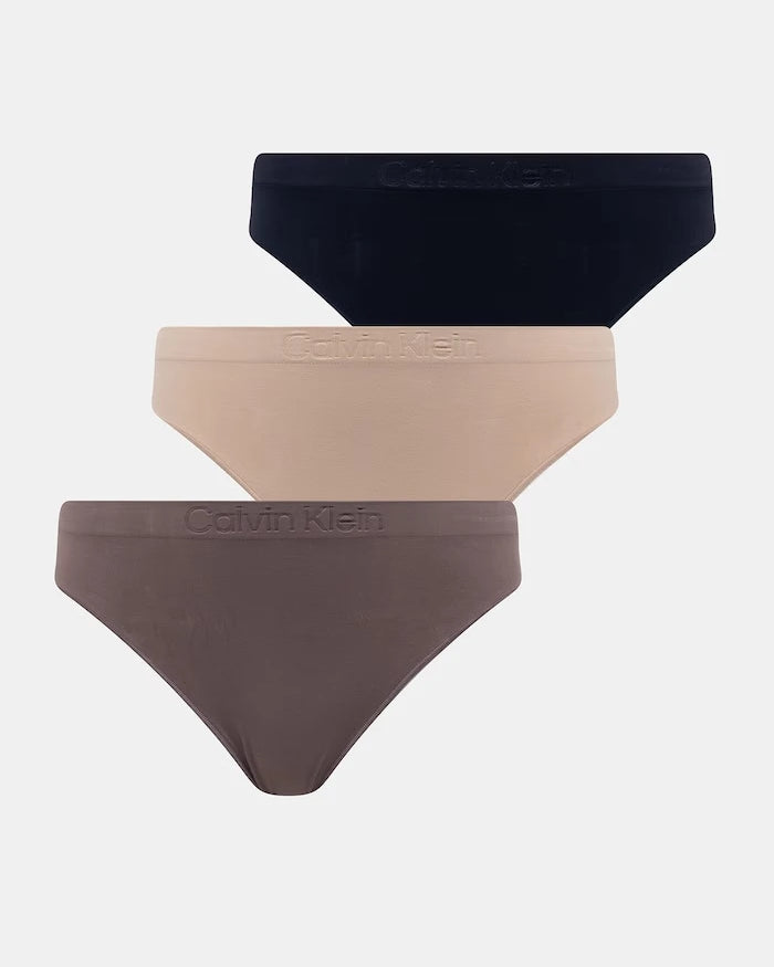 Calvin Klein Underwear Kadın Bikini 3'lü