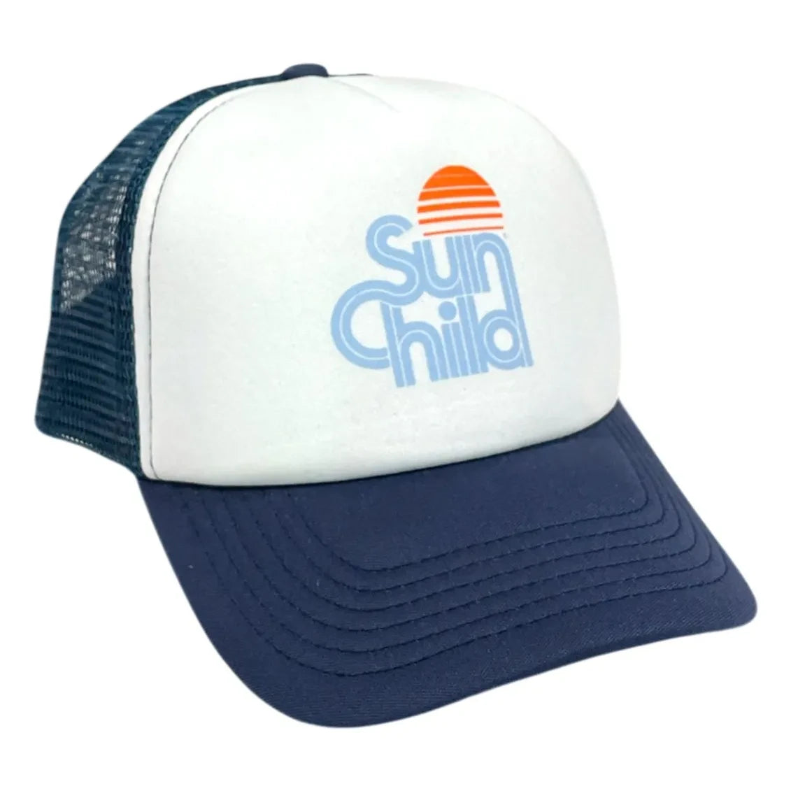 Sunchild - Trucker Sunset cap | Dark Blue
